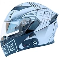 Amazon.co.jp: NEW メンズ レディース フルヘルメット スピーカーギア